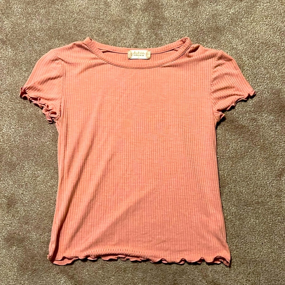 Altar’d State lettuce edge shirt